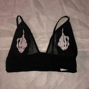 ‼️6 for $20‼️ Skull finger bralette